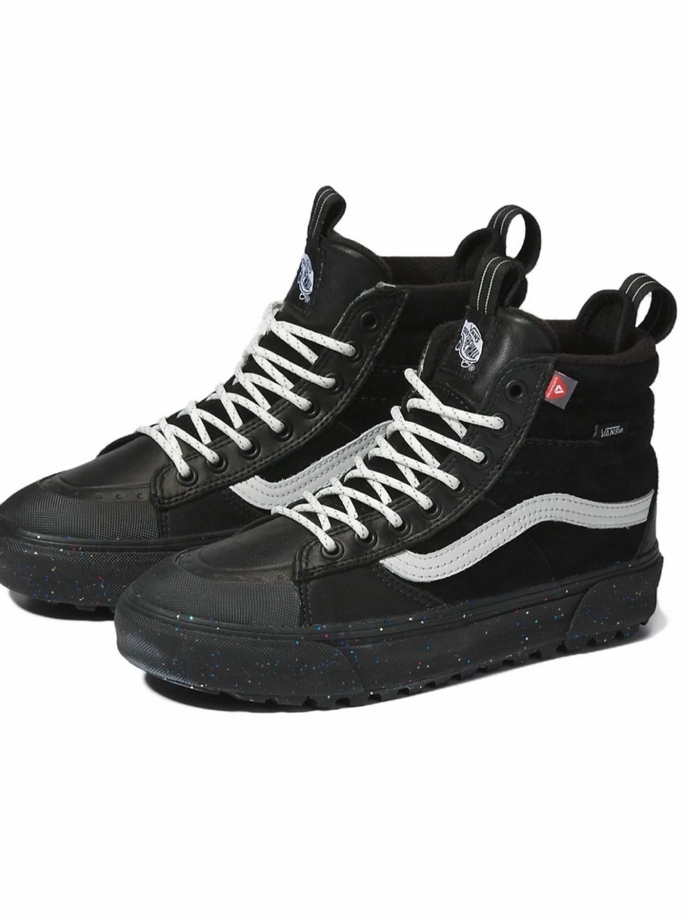 Vans Black Sk8-Hi MTE High-Top Sneakers